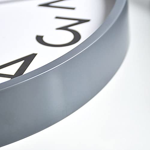 Horloge murale créative au style scandinave et finitions soignées - 3