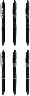 Pilot Green Frixion Round Tip Erasable Pen Refill BLS-FR7 (3 Packs of 3)
