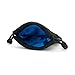 Easy Roller Dice Small Velvet Double Stitched Snag-Proof Satin Lining Dice Bag, Holds upto 21 Dice, Blue Interior with Black Exterior, 3.75-Inch-by-4-Inch