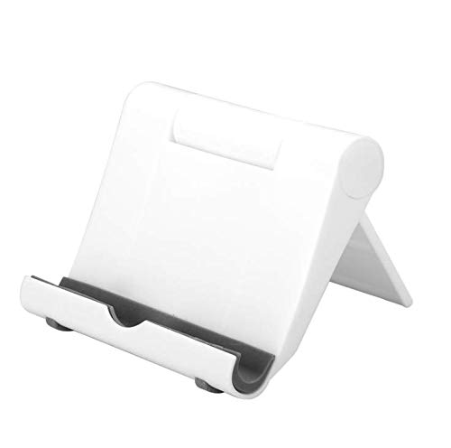 Accessonico Adjustable Tablet Stand 2 Pack Compatible with Fire HD 8 Samsung Galaxy Tab S5e Kindle E-reader Portable