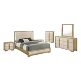 Pemberly Row King 6-Piece Bedroom Set