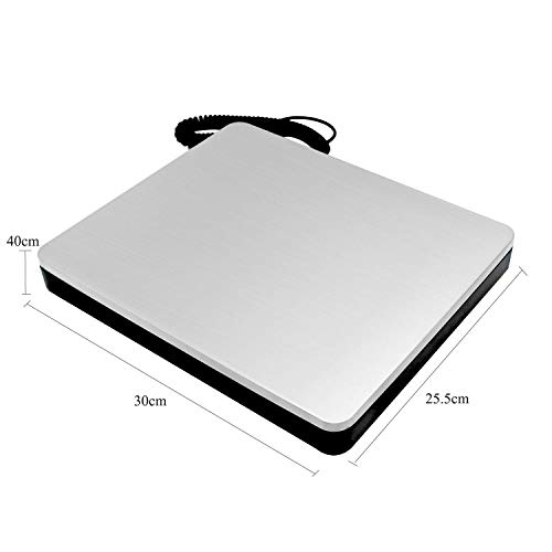 Báscula digital industrial 180kg precisión pesada miniatura 2