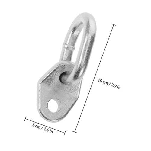 Anillo de elevación de acero aleado ultra resistente de 5500lb para talleres automotrices 2