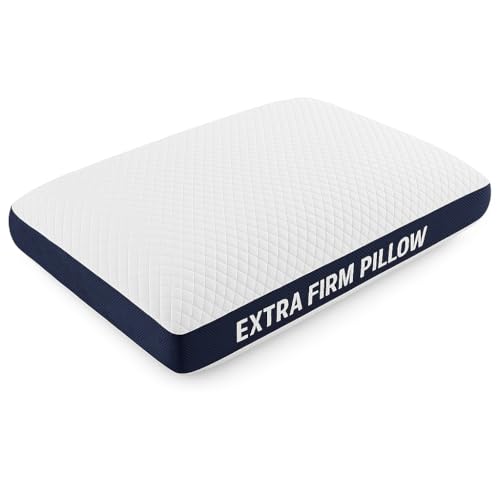 FirmNest Extra Firm Pillow -%100 Memory Foam