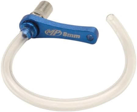 Motion Pro 08-0529 10mm Mini Brake Bleeder, Blue