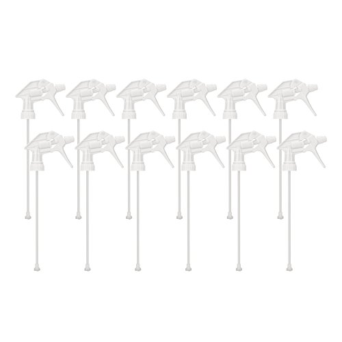 The Bucko Regal Beagle Replacement Industrial Trigger Sprayers (12) – Trigger & Nozzle Spray Head For 32 Oz Bottles | Replacement Part For Spray Bottles #TOP7