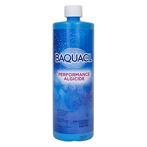 Baquacil 84464 Performance Algicide Swimming Pool Algaecide Cleanser, 1 qt Cover