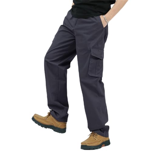 Flexrover - Ultra Comfort Flex Fit Cargo Pants, Men's Stretch Classic Fit Cargo Pants, Adorlina Cargo Pants for Men Workout