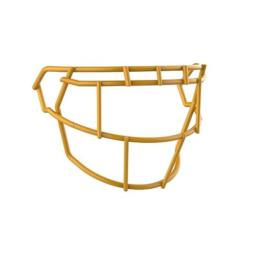 Schutt Sports F7-F5 Varsity Facemask for F7 Football Helmets, Gold, EGOP-NB-VC