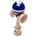 Kendama USA Kaizen Dash Kendamas Premium Skill Toy Super Stick Rally (Blue)