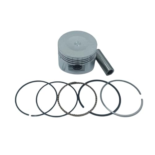 Kit piston avec anneaux étanches pour moto CD110 C110 alésage 52.4mm