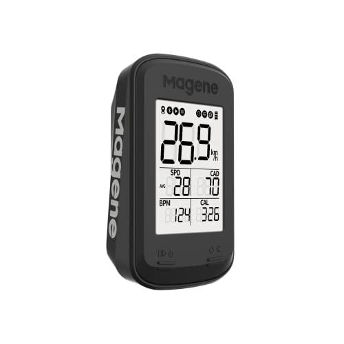 Magene C206Pro GPS Road MT Bike Computer, ANT+/Bluetooth Wireless Odometer Speedometer for Cycling Waterproof Auto Backlight Bind to Strava TrainingPeaks Four-Satellite Positioning