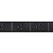 Amazon Basics Surge Protector Power Strip, 9 Outlet, Heavy Duty, Metal, 600 Joules, 6ft Extension Cord, Mountable, Rectangle, Black