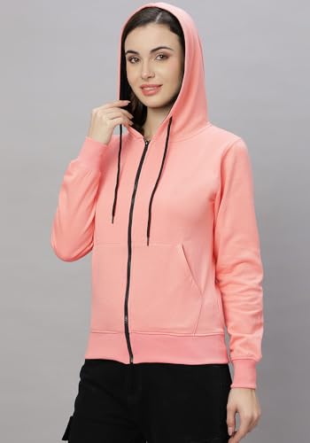 Image of Wear Your Opinion Women's Fleece Zipper Hoodie Jacket
