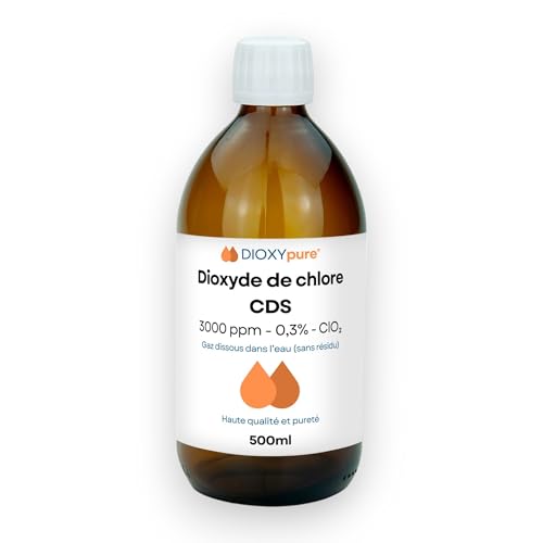 Dioxyde de Chlore CDS 500 ML