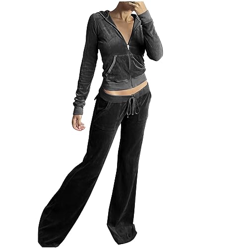 Survêtement complet pour femme pantalon taille élastique résolvant l'inconfort