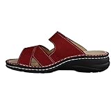 finn comfort sandalen herren Echtleder Finn Comfort Adult 02622-007094 rot Gr. 39