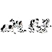 Woodland Scenics O Holstein Cows WOOA2724