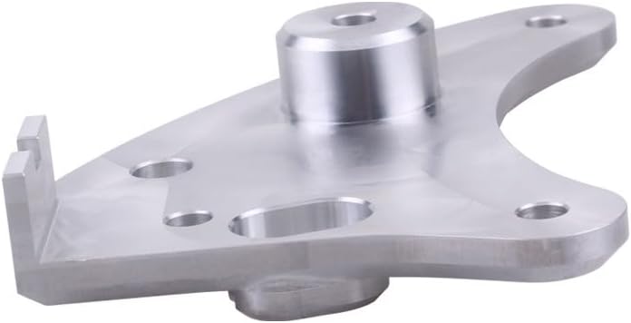 707000971 Shift Arm Plate Shifter Bracket Compatible With Can-Am Renegade Outlander Gen 2 Billet Shift Arm Base 707002439, silver