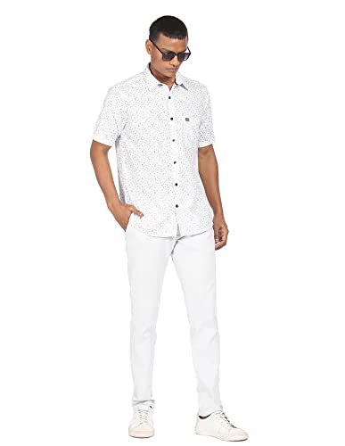 Image of Arrow Men's Printed Regular Fit Casual Shirt