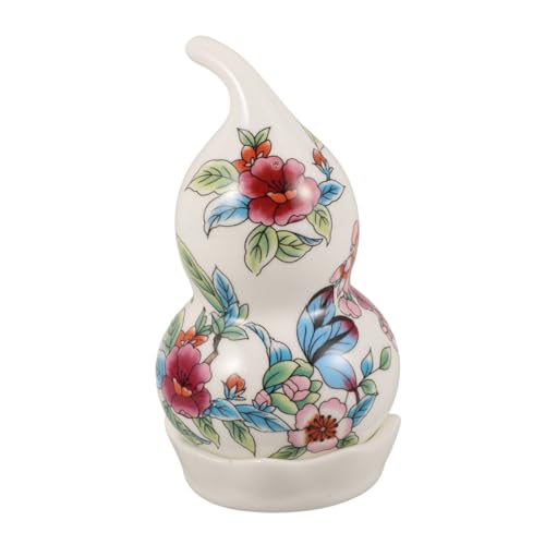 ARTSEWPLY Palillero De Cerámica Dispensador Único para Palillos Diseño De Calabaza