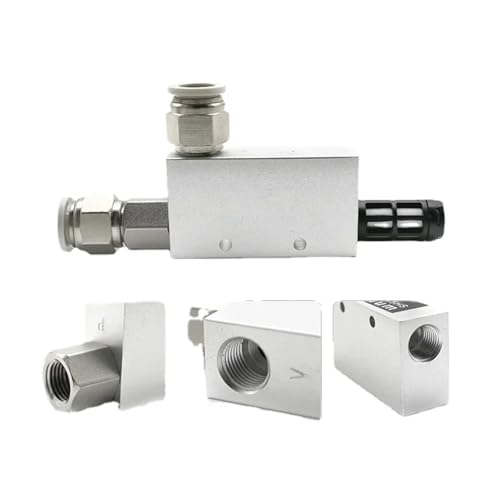 Valve de contrôle négative ACV CV-10 compacte à réponse pneumatique rapide - 4