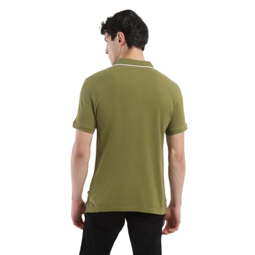 Image of Levi's Men's Pure Cotton Slim Fit Polo T-Shirt
