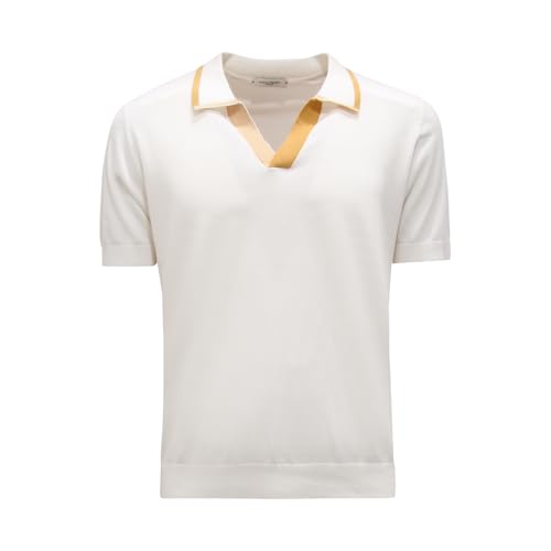 Polo homme Paolo Pecora I3952 idéal pour vos terrasses d'été