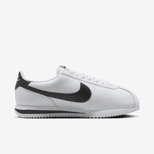 Nike Cortez Women's Shoes (DN1791-107, White/Black) Size 113
