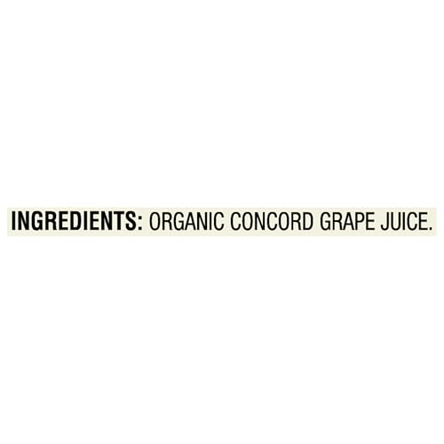Image of R.W. Knudsen Organic Just Concord Grape Juice, 8 fl oz (12 Pack)
