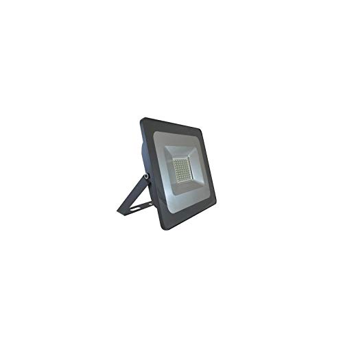 Vision-el - Projecteur LED Plat Gris 50W 6000°K IP65