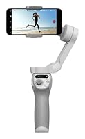 DJI OSMO Mobile SE Smartphone-Gimbal, 3-Achsen-Stabilisierung, handlich und faltbar, Android- und iPhone-Gimbal mit ShotGuides, Smartphone-Gimbal mit ActiveTrack 5.0, Vlog-Stabilisator