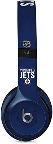 Skinit Decal Audio Skin Compatible with Beats Solo 2 Wired - Officially Licensed NHL Winnipeg Jets Lineup Design