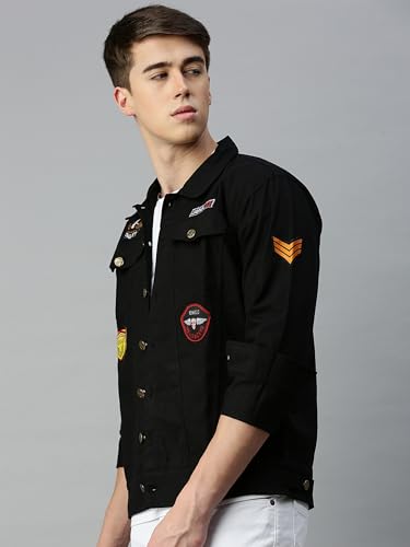 Image of VOGATI Men's Denim Jacket