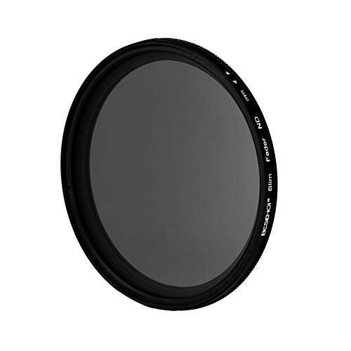 Beschoi 72mm ND Filter Variable Neutral Density ND2 to ND400 Compatible with Canon