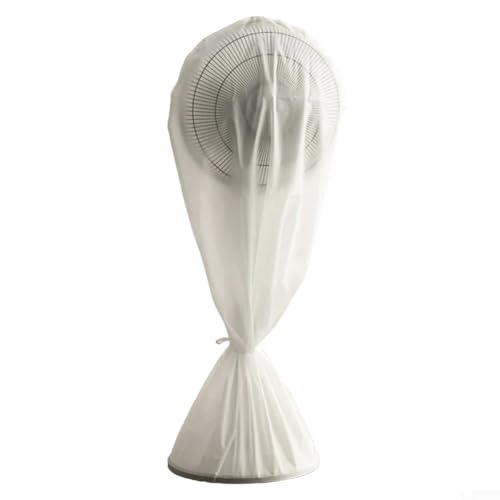 Funda protectora para ventilador eléctrico, cubierta antipolvo para ventilador eléctrico, impermeable, material PEVA, tamaño completo, 45 x 120 cm, tamaño medio, 45 x 45 cm, para ventilador de pie