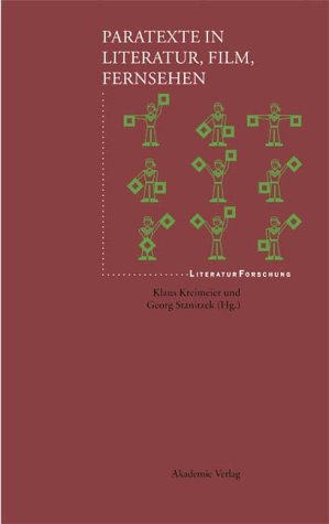 Paratexte in Literatur, Film, Fernsehen