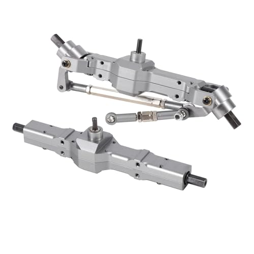 Essieux avant arrière en métal pour réparer les ponts cassés des camions RC 1/16