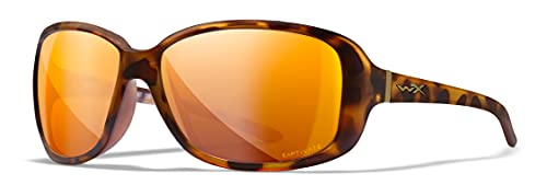 Wiley X Mission Acafn04 Wx Affinity (Womens) Captivate Sunglasses