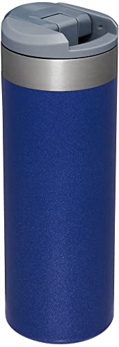 Image of Stanley AeroLight Transit Bottle 16 oz | Locking Drink Through Lid | Leak Resistant Water Bottle or Coffee Travel Mug | Lightweight Insulated Stainless Steel | BPA-Free | Lapis Glimmer