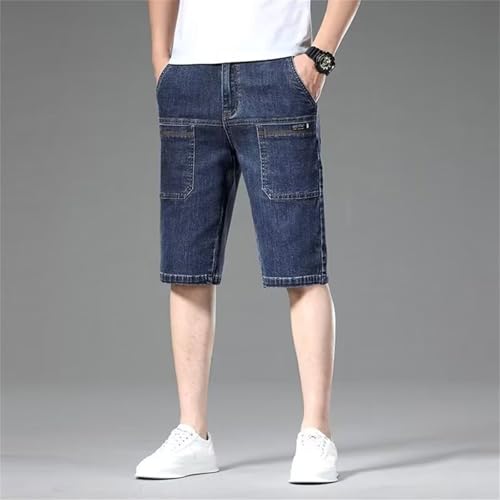 Short cargo taille haute stretch avec poches pratiques