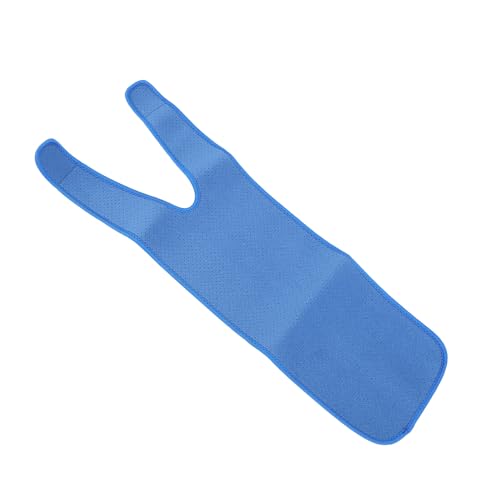 Muslera Compresora Ajustable De Neopreno Azul miniatura 3