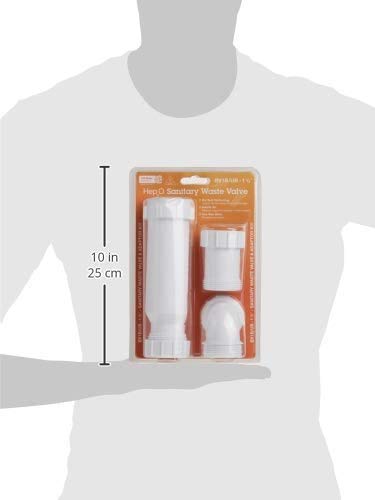 Wavin BV1B/UB HepvO Sanitary Waste Valve - 1-1/2"-Twо Расk - Thumbnail 4