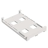 Ich Und Mein Holz Geschenk Kühlschrank zum Aufhängen von Getränken Lagerregal für Doppeldosen Palettenregal Gebraucht (White, One Size)