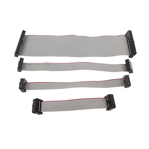 Bloc de bornes à vis enfichable JTAG FC 30 pins pas 2.54 mm avec nappe de connexion 20 cm