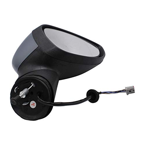 Rétroviseur électrique pour Fiesta MK7 2008-2012 côté droit ou gauche prêt à peindre