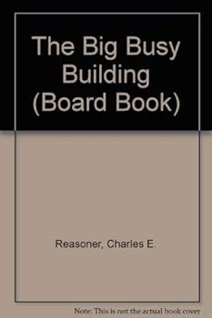 Paperback Big Busy Building (Board Book) Book