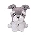 TY- Harper, Schauzer 15cm Babies Peluche perro, Color gris (United Labels Ibérica 42268TY) , color/modelo surtido