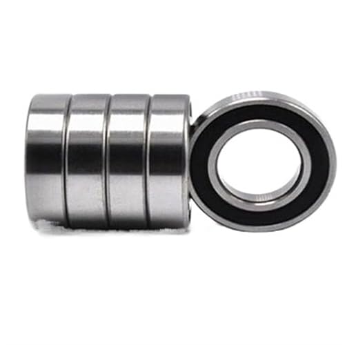 Roulement à billes MR106-2RS miniature étanche de dimensions 6x10x3 mm pour micromécanique