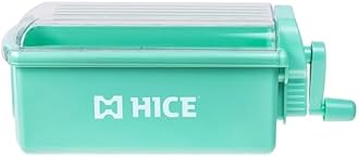 HICE Drink Chiller Rapid Beverage Cooler - Hyper Spin Instant Can & Bottle Cooler, No Batteries, Frost Cooling for Soda, Beer & Water, Mini Universal Drink Cool, Fast & Coldest Freeze (Mint Green)